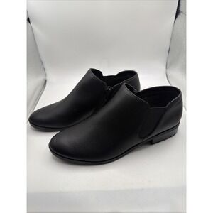 Kensie Sammy Short Women Boots. Stretch Comfort And Easy On. Black Size 6. New